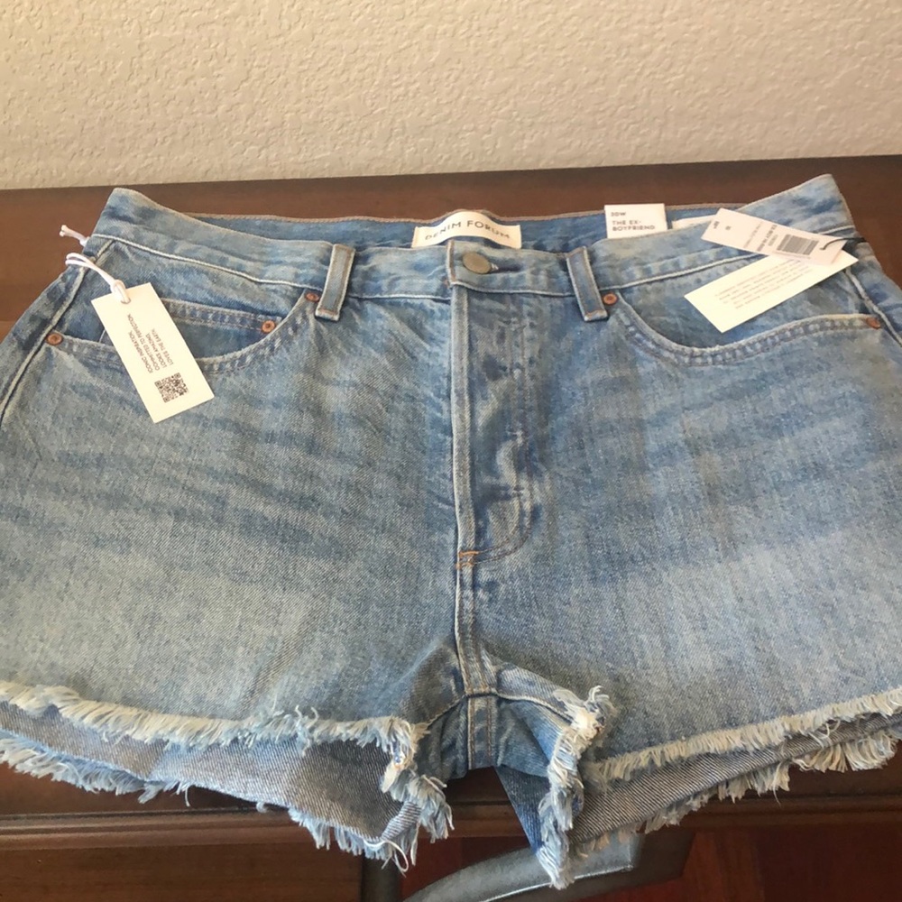 Brand New Denim Forum Shorts